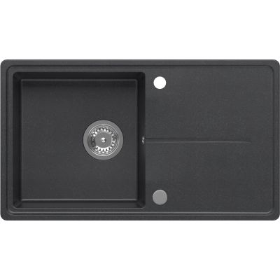 Quadron Tony 111 zlewozmywak GraniteQ 78x45 cm czarny HTO7845CZK