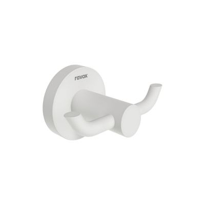 Ravak Kona wieszak na ręcznik biały mat X07P1313