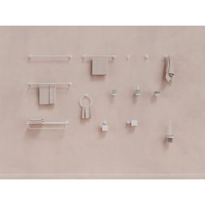 Ravak Kona uchwyt na papier toaletowy biały X07P1320