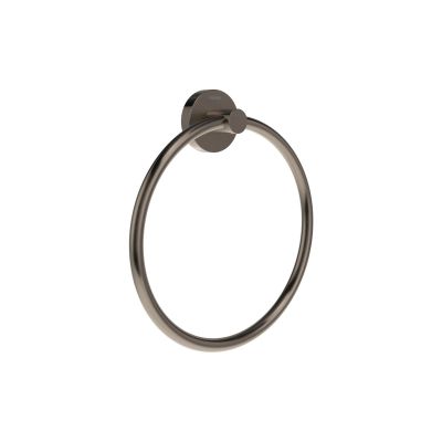 Ravak Kona wieszak na ręcznik okrągły grafit szczotkowany X07P1327