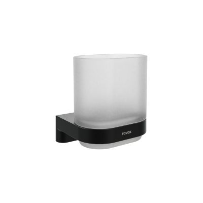 Ravak Chrome II kubek na szczoteczki czarny X07P1377