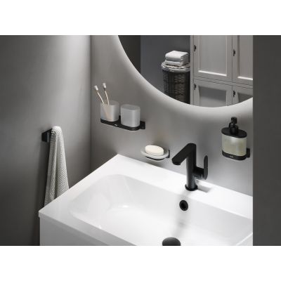 Ravak Chrome II dozownik do mydła czarny X07P1380