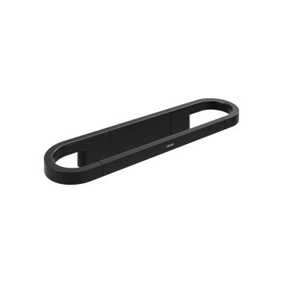 Ravak Chrome II drążek na ręcznik czarny X07P1382