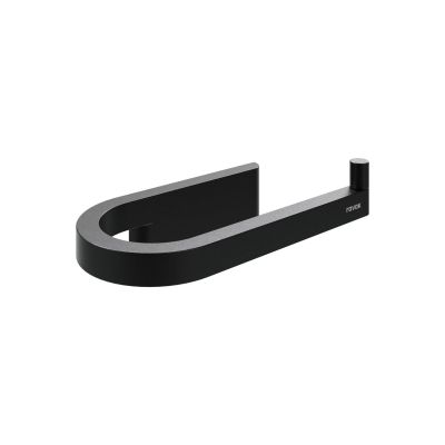 Ravak Chrome II uchwyt na papier toaletowy czarny X07P1383