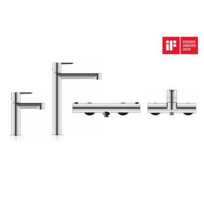 Ravak Puri bateria umywalkowa stojąca chrom X070113