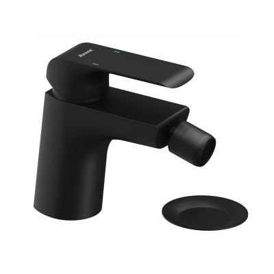 Ravak Flat bateria bidetowa stojąca czarna X070178