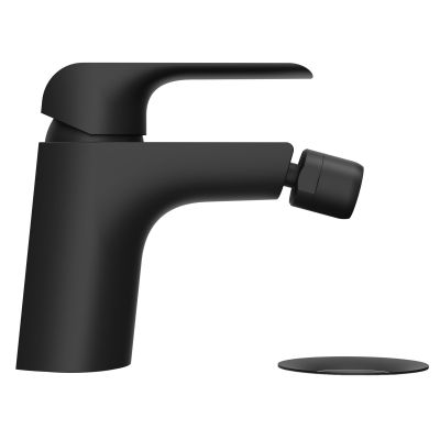 Ravak Flat bateria bidetowa stojąca czarna X070178