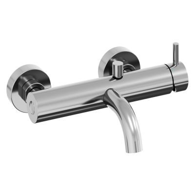 Ravak Espirit bateria wannowo-prysznicowa ścienna ES 022.00CR chrom X070199