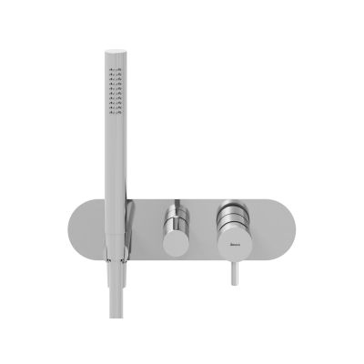 Ravak Espirit bateria wannowo-prysznicowa podtynkowa chrom X070207