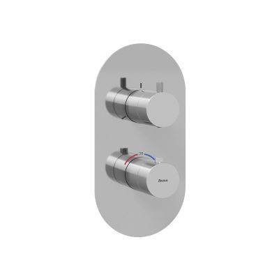 Ravak Espirit bateria wannowo-prysznicowa podtynkowa z termostatem chrom X070209