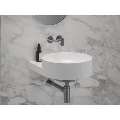 Ravak Eleganta bateria umywalkowa podtynkowa chrom X070212