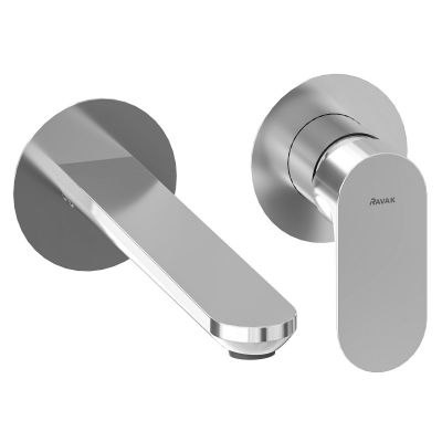 Ravak Eleganta bateria umywalkowa podtynkowa chrom X070212