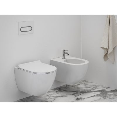 Ravak Eleganta bateria bidetowa stojąca chrom X070215