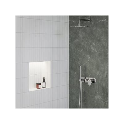 Ravak Eleganta bateria wannowo-prysznicowa podtynkowa chrom X070220