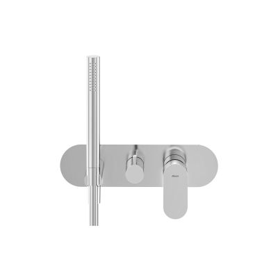 Ravak Eleganta bateria wannowo-prysznicowa podtynkowa chrom X070220