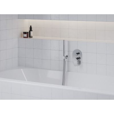 Ravak Eleganta bateria wannowo-prysznicowa podtynkowa chrom X070221