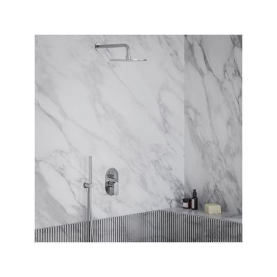 Ravak Eleganta bateria wannowo-prysznicowa podtynkowa chrom X070221