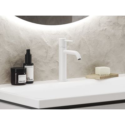 Ravak Espirit bateria umywalkowa stojąca biała X070236