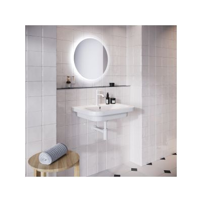 Ravak Espirit bateria umywalkowa stojąca biała X070236