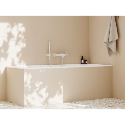 Ravak Espirit bateria wannowo-prysznicowa ścienna ES 022.10WV biały mat X070242