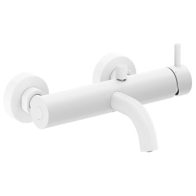 Ravak Espirit bateria wannowo-prysznicowa ścienna ES 022.10WV biały mat X070242