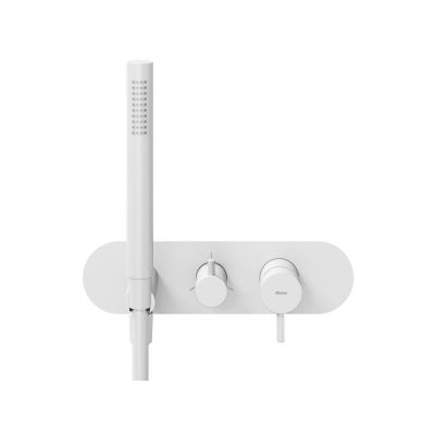 Ravak Espirit bateria wannowo-prysznicowa podtynkowa biała X070245