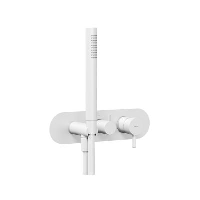 Ravak Espirit bateria wannowo-prysznicowa podtynkowa biała X070245