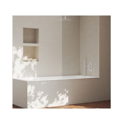 Ravak Espirit bateria wannowo-prysznicowa podtynkowa biały mat X070246