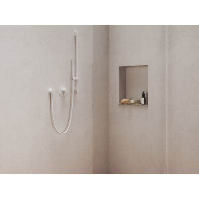 Ravak Espirit bateria prysznicowa podtynkowa ES 062.10WV biały mat X070248