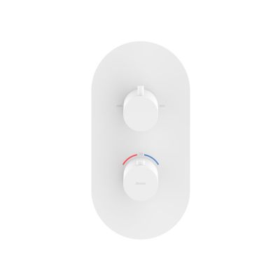 Ravak Espirit bateria wannowo-prysznicowa podtynkowa z termostatem biały mat X070249