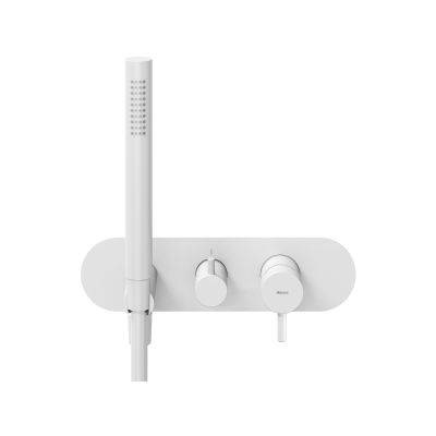 Ravak Espirit bateria wannowo-prysznicowa podtynkowa biały mat X070250