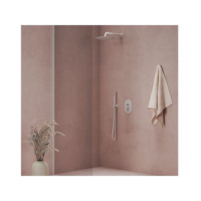 Ravak Espirit bateria wannowo-prysznicowa podtynkowa biały mat X070251