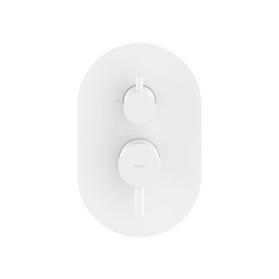 Ravak Espirit bateria wannowo-prysznicowa podtynkowa biały mat X070251