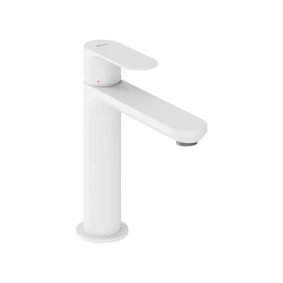 Ravak Eleganta bateria umywalkowa stojąca biały mat X070253