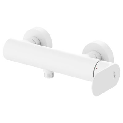 Ravak Eleganta bateria prysznicowa ścienna biały mat X070257