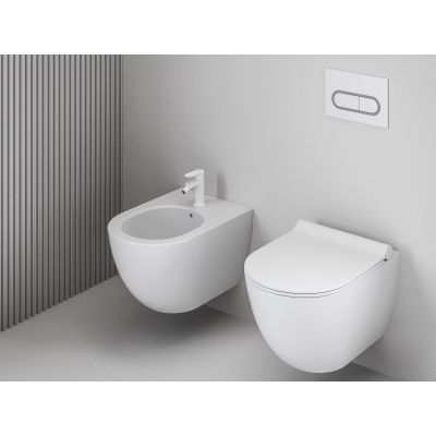 Ravak Eleganta bateria bidetowa stojąca biała X070258