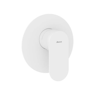 Ravak Eleganta bateria prysznicowa podtynkowa biały mat X070262