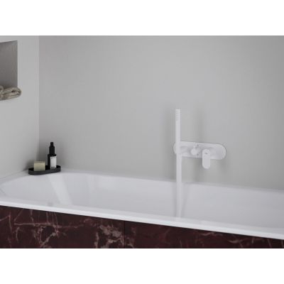 Ravak Eleganta bateria wannowo-prysznicowa podtynkowa biały mat X070263