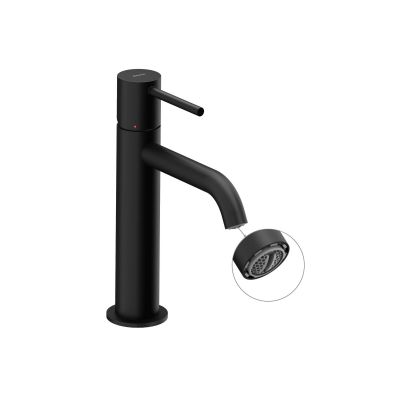 Ravak Espirit bateria umywalkowa stojąca czarna X070273