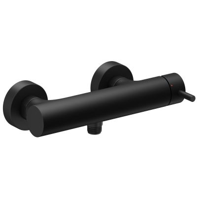 Ravak Espirit bateria prysznicowa ścienna czarna X070280