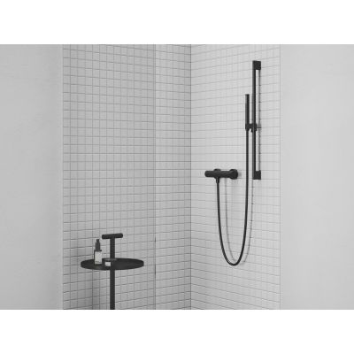 Ravak Espirit bateria prysznicowa ścienna czarna X070280