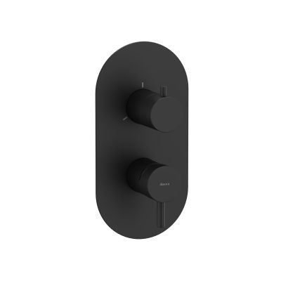 Ravak Espirit bateria wannowo-prysznicowa podtynkowa czarny mat X070283