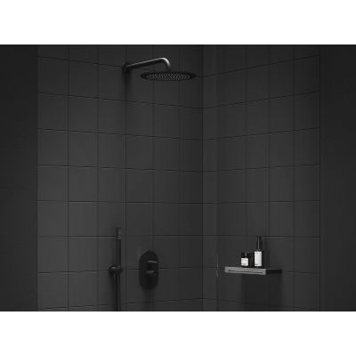 Ravak Espirit bateria wannowo-prysznicowa podtynkowa ES 061.20BLM czarny mat X070284