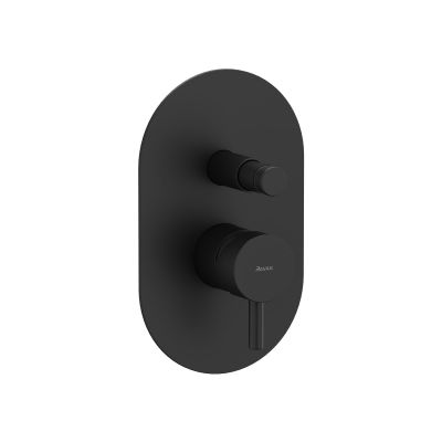 Ravak Espirit bateria wannowo-prysznicowa podtynkowa ES 061.20BLM czarny mat X070284