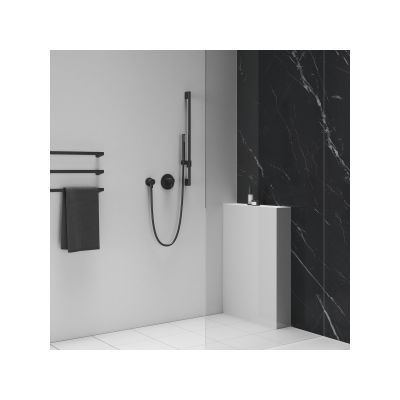 Ravak Espirit bateria prysznicowa podtynkowa ES 062.20BLM czarny mat X070285