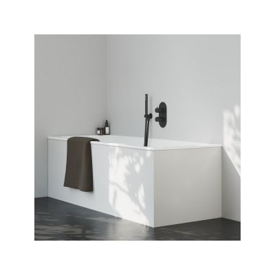 Ravak Espirit bateria wannowo-prysznicowa podtynkowa z termostatem czarna X070286