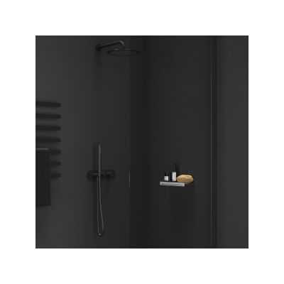 Ravak Espirit bateria wannowo-prysznicowa podtynkowa czarny mat X070287