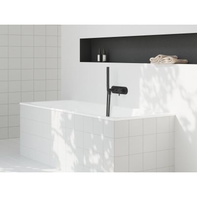 Ravak Espirit bateria wannowo-prysznicowa podtynkowa czarny mat X070287