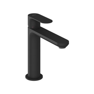 Ravak Eleganta bateria umywalkowa stojąca czarny mat X070290