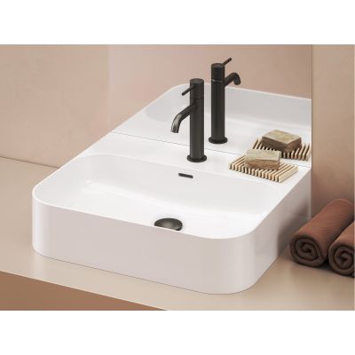 Ravak Espirit bateria umywalkowa stojąca ES 012.00 grafit szczotkowany X070310